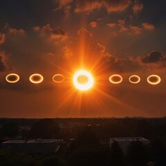 Eclipse solar anular en México: ¿en qué horario verlo desde Yucatán, Campeche y Quintana Roo?