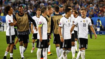 Selección alemana de fútbol.