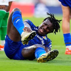 El Getafe es la diana