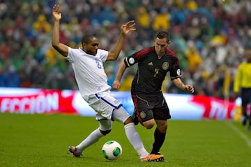 Naturalizados que han jugado con la Selección Mexicana