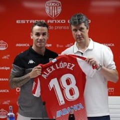Alex López: "Vengo al Lugo porque me atrae su forma de jugar"