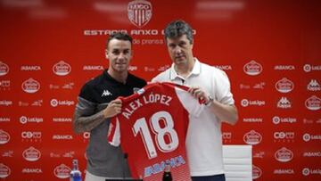 Alex López: "Vengo al Lugo porque me atrae su forma de jugar"