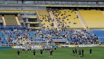 Las Palmas abre las puertas