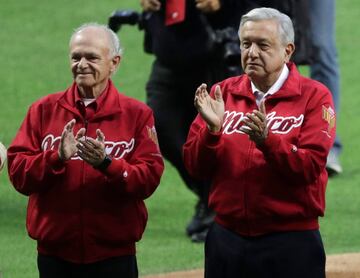 El color de la inauguración del Estadio Alfredo Harp Helú, en imágenes