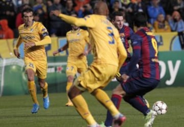 Barcelona celebró en el histórico día de Messi.