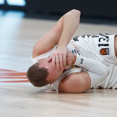 El Madrid no levanta cabeza