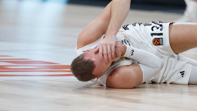 El Madrid no levanta cabeza