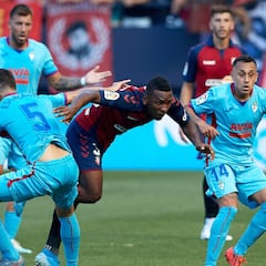 Un Eibar sin ideas claras