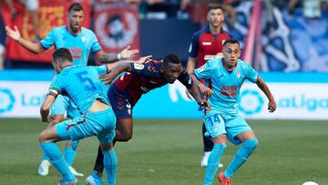 Un Eibar sin ideas claras