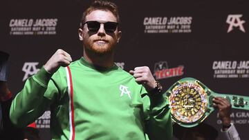 El insulto de 'Canelo' Álvarez a Jacobs: "Qué chin#% a su madre"