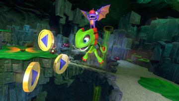 Captura de pantalla - Yooka-Laylee (PC)