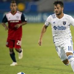 Vako es el jugador de la semana 23 de la MLS