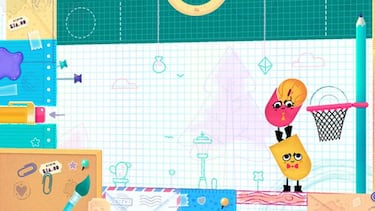 Nintendo anuncia Snipperclips - Cut it out, together!