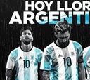 Los memes del tropiezo de la Argentina de Messi ante Perú