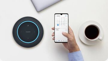 ¿Te suena el diseño del nuevo altavoz inteligente de Huawei?