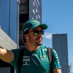 Alonso, con “los pies en el suelo”