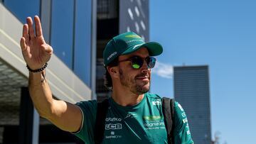 Alonso, con “los pies en el suelo”