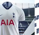 El Tottenham tiene la equipación más cara de la Premier