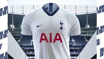 El Tottenham tiene la equipación más cara de la Premier