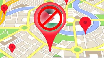 Polémica en Internet tras borrar Palestina de Google Maps