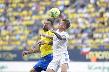 Álvaro Negredo y Toni Kroos.