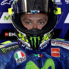 Rossi no se encuentra: "No estoy contento, no resolvimos nada"