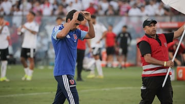 “Para mí era un sueño dirigir a la U... fue un proceso corto, intenso y accidentado”