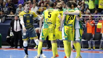 Venancio 'premia' al Jaén: Chino y Dídac, llamados con España