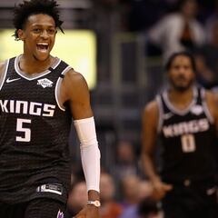 De'Aaron Fox puede llegar a 195 millones con Sacramento Kings