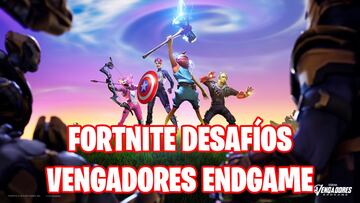 Fortnite Battle Royale: Desaf&iacute;os de Endgame