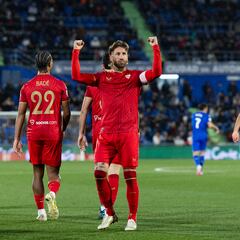 Resumen y goles del Getafe CF vs. Sevilla FC, octavos de final de la Copa del Rey