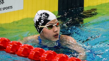 Yu Zidi, la china de 12 años que sería sexta en los Mundiales absolutos