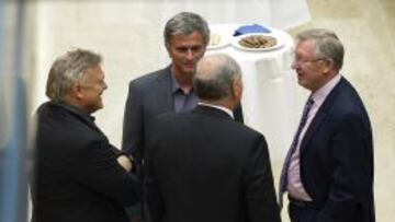 "Mis amigos saben qué equipo quiero dirigir cuando me vaya"