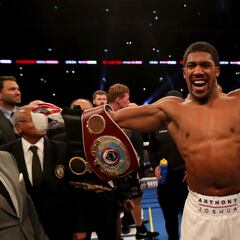 Joshua finds emphatic answer to Povetkin challenge