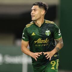 ¡Permitió el pase a la final! El gol de Felipe Mora en la MLS