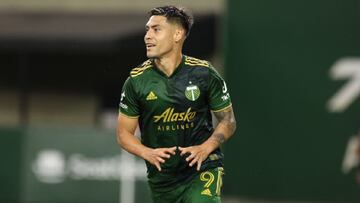 ¡Permitió el pase a la final! El gol de Felipe Mora en la MLS