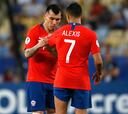 Más partidos selección chilena: Gary Medel iguala a Alexis Sánchez
