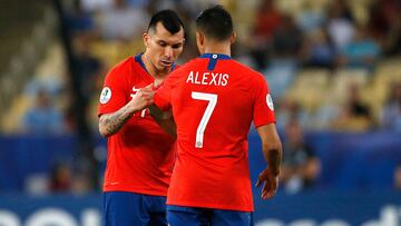 Más partidos selección chilena: Gary Medel iguala a Alexis Sánchez