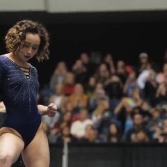 El ejercicio perfecto de gimnasia al ritmo de Michael Jackson