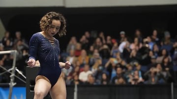 Gymnast goes viral with thrilling routine to Michael Jackson