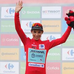 Miguel Ángel López repite: Vuelve a ser líder de la Vuelta