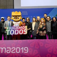 El calendario de los Juegos Parapanamericanos