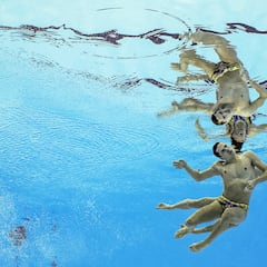 Dennis y Mireia van terceros a una final con el sueco David Martínez