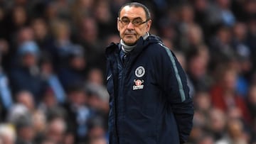 El Chelsea baraja tres alternativas a Maurizio Sarri