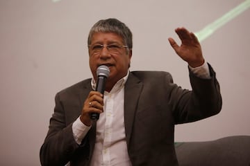 Reinaldo Rueda, Francisco Maturana y Hernán Darío Gómez hablaron sobre la posibilidad de que el Mundial quede para Sudamérica durante el evento Experiencia Mundialistas.