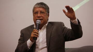 Reinaldo Rueda, Francisco Maturana y Hernán Darío Gómez hablaron sobre la posibilidad de que el Mundial quede para Sudamérica durante el evento Experiencia Mundialistas.