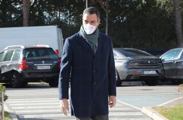 El presidente del Gobierno de Espa?a Pedro S芍nchez.