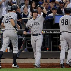 Yankees ganan primer partido de la Subway Series contra Mets
