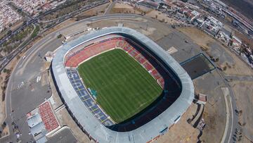 Estadio Corregidora recibirá al Querétaro ante Tigres