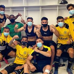 "Ojalá Carabalí y yo tengamos una chance en Colo Colo; queremos ayudar"